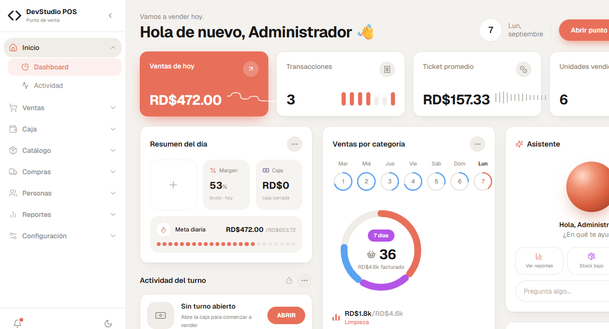DevStudio POS